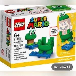 NEW LEGO Super Mario Frog Mario Power-Up Pack 71392 Building Toy